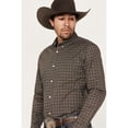 thumbnail image 2 of Cody James Men's Money Maker Print Long Sleeve Button-Down Western Shirt - CJSP23W14-DKBRN X-, 2 of 4