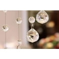 thumbnail image 6 of Curtain Beads for Doorways, Hanging Screen Door Curtain, 39 in Clear Crystal, Decorative Beads, Hanging Room Divider, 1 Pc Diamond Accent, Open Layout Separation, 6 of 7