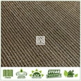 thumbnail image 5 of ColourTree Customized Size Fence Screen Privacy Screen Brown 6' x 36? - Commercial Grade 170 GSM - Heavy Duty - 3 Years Warranty - Cable Zip Ties Included, 5 of 5