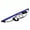 Blue, variant on QDJZ Pilates Bar with Resistance Band Strength Training Body Stretching Leg Hip Waist Arm Exercise Bar Home Gym Workout Men Women Fitness Equipment,Purple