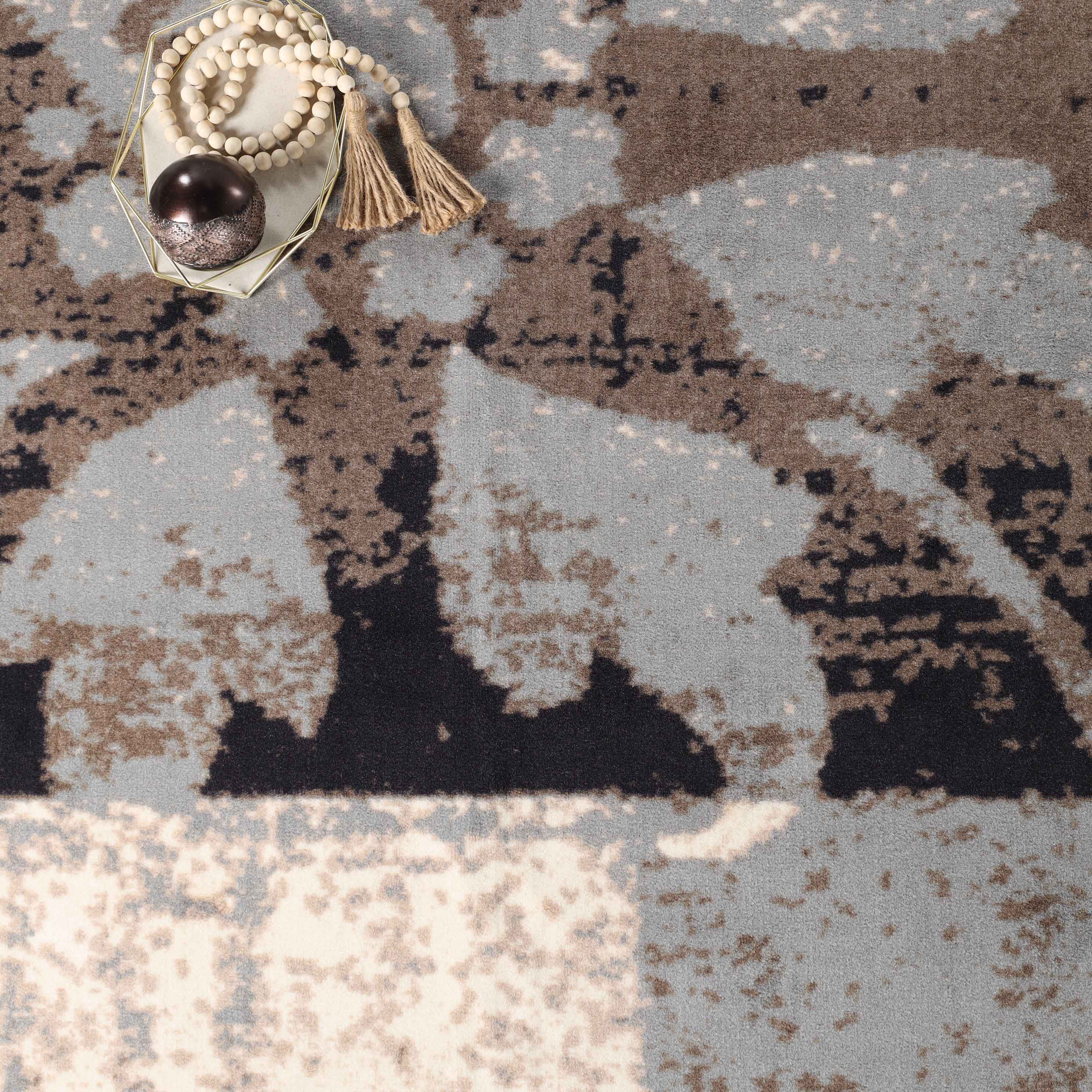 Superior Pastiche Indoor Area Rug, 12' x 18', Beige