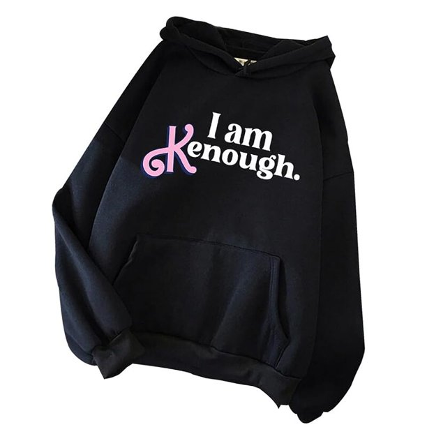 Sudadera con capucha de algodón para mujer, jersey con letras estampadas, ropa para parejas, envío gratis