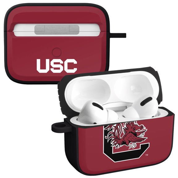 South Carolina Gamecocks HDX Case Cover Compatible with Apple AirPods Pro 1 & 2 Battery Case (Classic) by Affinity Bands