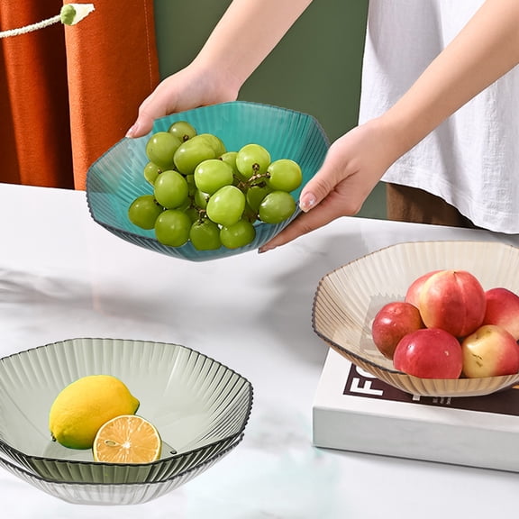 Nsxcdh Fresh Fruit Serving Trays and Ice Party Platters, Multi-Use Food Display for Parties and Gatherings Gift