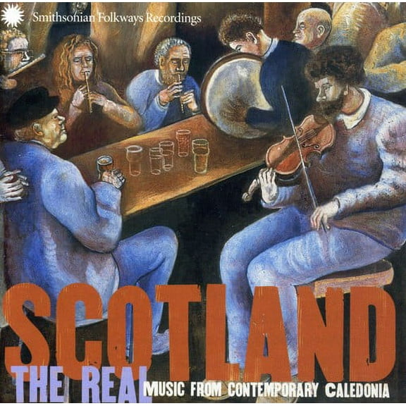 Various Artists - Scotland: The Real Music From Contemporary Caledonia - World / Reggae - CD
