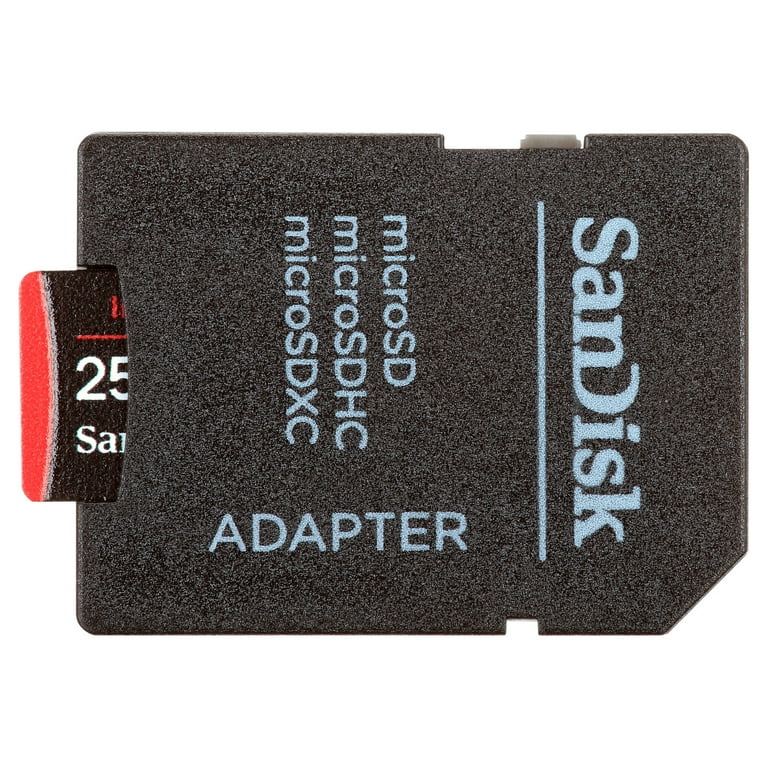 SanDisk ImageMate 256GB microSDXC UHS-I Memory Card - Up to 150MB