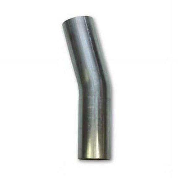 13132 Stainless Steel Exhaust Pipe Bend 15 Degree - 3 In.