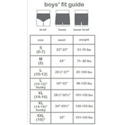 Wonder Nation Boys Underwear Soft Cotton Boxer Briefs, 10-Pack, Sizes S-XXL & Husky