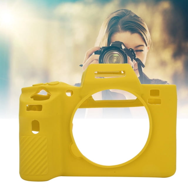 Cergrey Digital Camera Silicone Housing, Digital Camera Silicone Case Durable Washable For