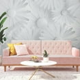 thumbnail image 3 of Mr. Kate Modern Daisy Peel & Stick Wallpaper Mural, 3 of 7