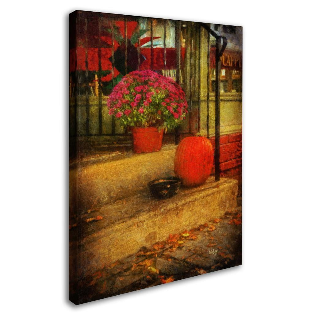 Trademark Fine Art "Pets Welcome" Canvas Art by Lois Bryan