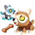 thumbnail image 4 of DIY Robot Dog Electronics Pet Dog Smart Puppy Responds to Bark Touching Control, 4 of 4