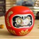 thumbnail image 2 of 3x caja de dinero del banco de la moneda de la muñeca Daruma japonesa para el éxito de la buena rica fortuna Sunnimix Muñeco Daruma, 2 of 5