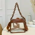 thumbnail image 1 of Sac pour Femmes Simple Demi-Lune Sac Souple en PU Mode Mini Sacs pour Dame Sac de Voyage Décontracté, 1 of 9