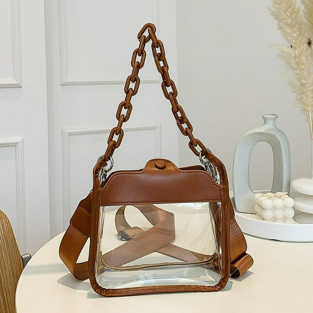 Sac pour Femmes Simple Demi-Lune Sac Souple en PU Mode Mini Sacs pour Dame Sac de Voyage Décontracté