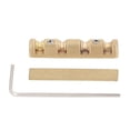 thumbnail image 2 of Acoustic Guitar Nut, Wide Application Guitar Nut 42mm  Compatibility Strong  for Daily Practice, 2 of 7