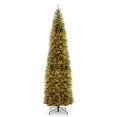thumbnail image 1 of National Tree KW7-300-120 12 ft. Kingswood Fir Pencil Tree with 800 Clear Lights, 1 of 1
