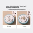 thumbnail image 4 of Japanese Portable Pill Crusher & Splitter: Efficient Medication Grinder for Precise 1/4 & 1/2 Division, Durable Compact Design for Home Use, Easy to Clean Purple Pill Cutting Tool, 4 of 5