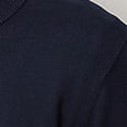 thumbnail image 5 of Fanshiluo Men's Crew Neck Long Sleeve Shirt, Soft Knit Casual Pullover Tops,M,Big and Tall Men, 5 of 8