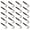 Black, variant on Double-Tone Flexible Artificial Baits, Floating Swim Lures with Motion for Multi-Species Fishing