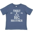 thumbnail image 3 of Inktastic Finally Im the Big Brother Boys Baby T-Shirt, 3 of 5