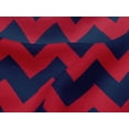 thumbnail image 4 of oneOone Viscose Jersey Fabric Chevron Geometric Print Fabric By Yard 60 Inch Wide, 4 of 4