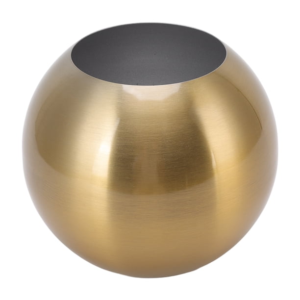 Florero Redondo De Estilo Nórdico Para Boda, Florero Pequeño De Acero Inoxidable Moderno, Adorno Para Decoración De Mesa De Oficina Y Sala De Estar