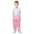 thumbnail image 4 of Toddler Rain Pants Water-Proof Mud Pants Proof Trousers Lightweight Rainwear 10-12, 4 of 6