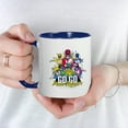 thumbnail image 5 of CafePress - Go Go Power Rangers Group Shot - 11 oz Ceramic Mug - Novelty Coffee Tea Cup, 5 of 6