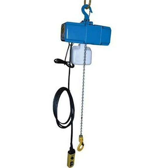 Vestil VS-ECH-2-1PH Variable Speed Elect Hoist- 250 lbs