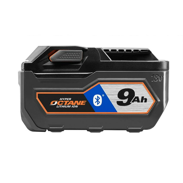 Restored RIDGID AC8400809 18 Volt OCTANE Bluetooth 9.0 Ah High