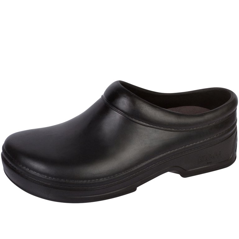 NEW KLOGS FOOTWEAR men\'s zest slip resistant clogs in black Klogs Footwear Zest - Men main image 3