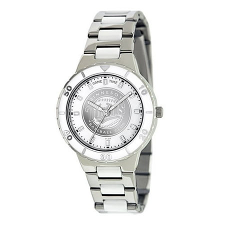 Minnesota Twins MLB Ladies Pro Pearl Series Watch
