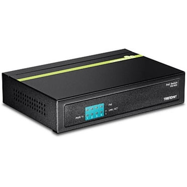 TRENDnet  5 Port 10 100 Mbps PoE Switch