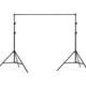 thumbnail image 3 of Soporte Andoer 2.6 * 3 m / 8.5 * 10 pies Soporte de soporte de fondo de estudio Aleación de aluminio Sistema de soporte de fondo de fotografía ajustable con bolsa de transporte 3 piezas de abrazaderas Andoer Soporte, 3 of 7