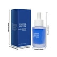 thumbnail image 3 of Unlabeled Blue Copper Peptide Hair Essence 30ml - Promotes Hair Growth, Strengthens Roots, 3 of 8