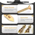 thumbnail image 3 of 2026 Upgraded Self-Drilling Drywall Anchors, Zinc Plated Steel,No Drill Needed, Holds Up to 66LB on Walls, for Mounting TV, Shelf, Mirror, Cabinet, Picture Frames, 3 of 6