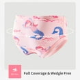 thumbnail image 6 of SYNPOS Girls 100% Cotton Briefs All-Season Underwear for Kids Girls Cartoons Panties 6 Packs,Style B for 6-7 Years, 6 of 10