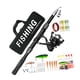 thumbnail image 5 of Combo de caña y carrete de pesca, equipo de pesca, accesorios de pesca, caña de pescar telescópica portátil para pesca al aire libre y Camping 21 m, 5 of 8