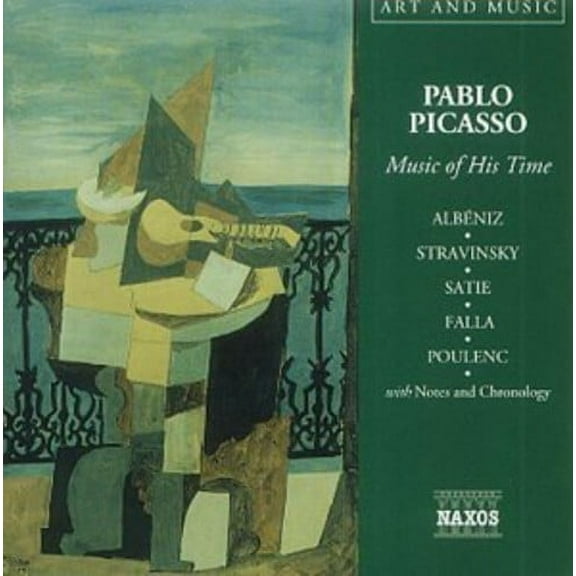 Various Artists - Picasso: Music of His Time / Various - Music & Performance - CD
