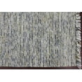 thumbnail image 4 of vivid 1 blue hand-woven rug 3'x5', 4 of 5