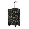 thumbnail image 2 of Picia Wasp and Florals Luggage Protector Cover Thicken Suitcase Protector Cover Fit 18-32 Inch Luggage-Small, 2 of 9
