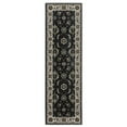 thumbnail image 3 of Oriental Weavers Vivian Area Rug - VI03A - 6'7" x 9'6" - in Blue/ Ivory - Vintage Inspired, Stain Resistant, Family and Pet Friendly , Dining, Living Room Rug, 3 of 5