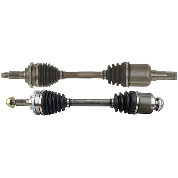 Front CV Axle Shaft Set - Compatible with 2003 - 2004 Mazda 6 3.0L V6