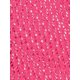 thumbnail image 5 of INSPIRAR CHIC Vestido de baño de manga larga con escote en V y huecos, cubre baño de ganchillo maxi en color rosa intenso, 5 of 6