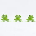 thumbnail image 2 of CafePress - 3 Frogs! Infant Creeper - Baby Light Bodysuit, Size Newborn - 24 Months, 2 of 4