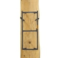 thumbnail image 1 of Rivers Edge RE727, Big Foot Grip Rail, Tree Stand Climbing System, 32” Section, Ladder-Style Design, Permanent Non-Slip Coating, Black, 1 of 4