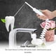 thumbnail image 4 of Soidarity Grifo de agua Flosser Reemplazo portátil Desmontable Lavable Hogar Hotel de boca Irrigador Suministros de salud cuidado de los oídos, 4 of 6
