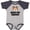 Baseball Heather and Navy, variant on Inktastic Dog Shiba Inu Squad Boys or Girls Baby Bodysuit