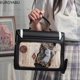 thumbnail image 5 of Bolso de mano transparente japonés para chica dulce, estilo preppy, para estudiante, bolso de escuela, bolso cruzado para mujer Y2k, 5 of 5